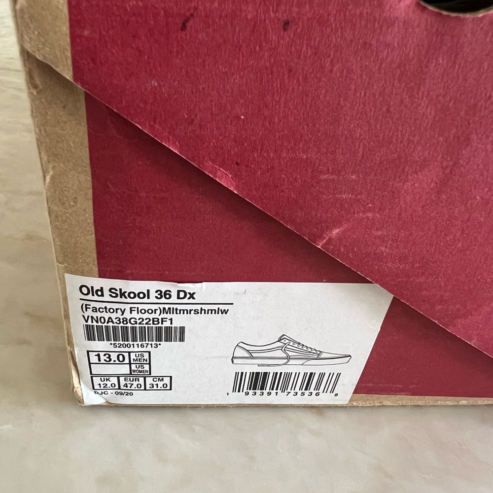 Vans Old Skool 36 Dx Sneakers